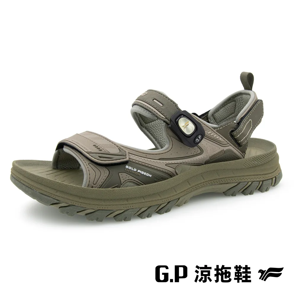 G.P (男女共用款) 磁扣可調式 涼拖鞋-綠 (另有黑紅、藍) 歷史價格詳細信息