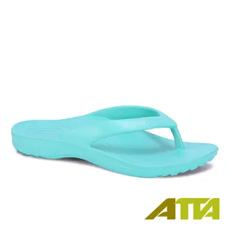 【333家居鞋館】ATTA運動風簡約夾腳拖鞋-黑色 歷史價格詳細信息