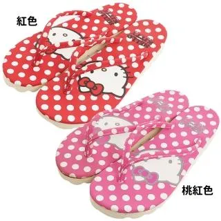 HELLO KITTY凱蒂貓夾腳拖鞋沙灘拖鞋人字拖鞋24cm 907237【小品館】 歷史價格詳細信息