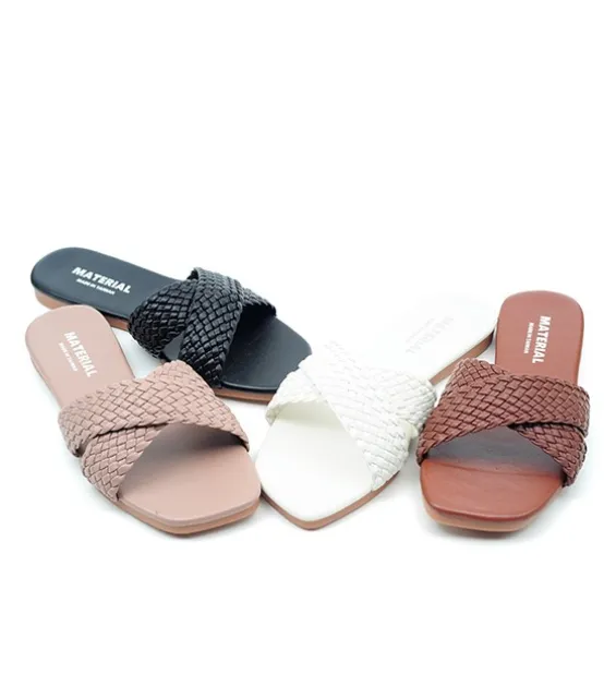 (101玩Shoes)│大尺碼系列│ 41-44碼 MIT大尺碼讓腳踝更性感的氣質側空尖頭平底鞋 黑色/粉色/灰色 歷史價格詳細信息