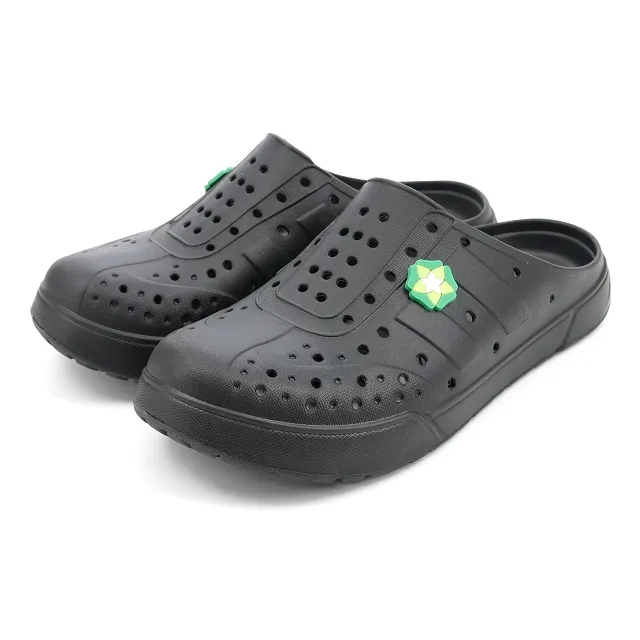 (101玩Shoes)MIT羽量極輕防水洞洞休閒鞋大尺碼男生亦可-黑色/白色/藍色 27-30碼 歷史價格詳細信息