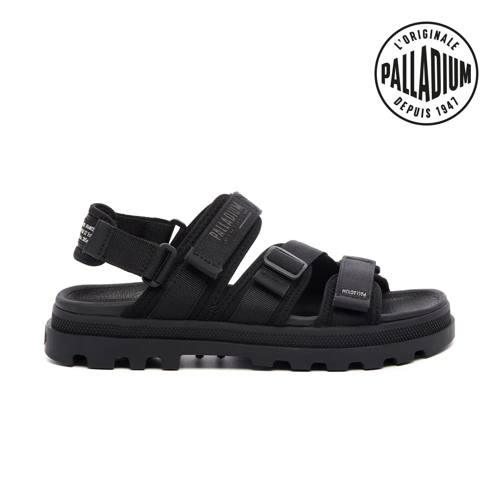 PALLADIUM PALLADUNE SPORT輕量魔鬼氈織帶涼鞋-中性-白 歷史價格詳細信息