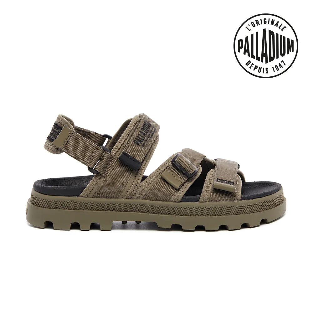 PALLADIUM PALLADUNE SPORT輕量魔鬼氈織帶涼鞋-中性-白 歷史價格詳細信息