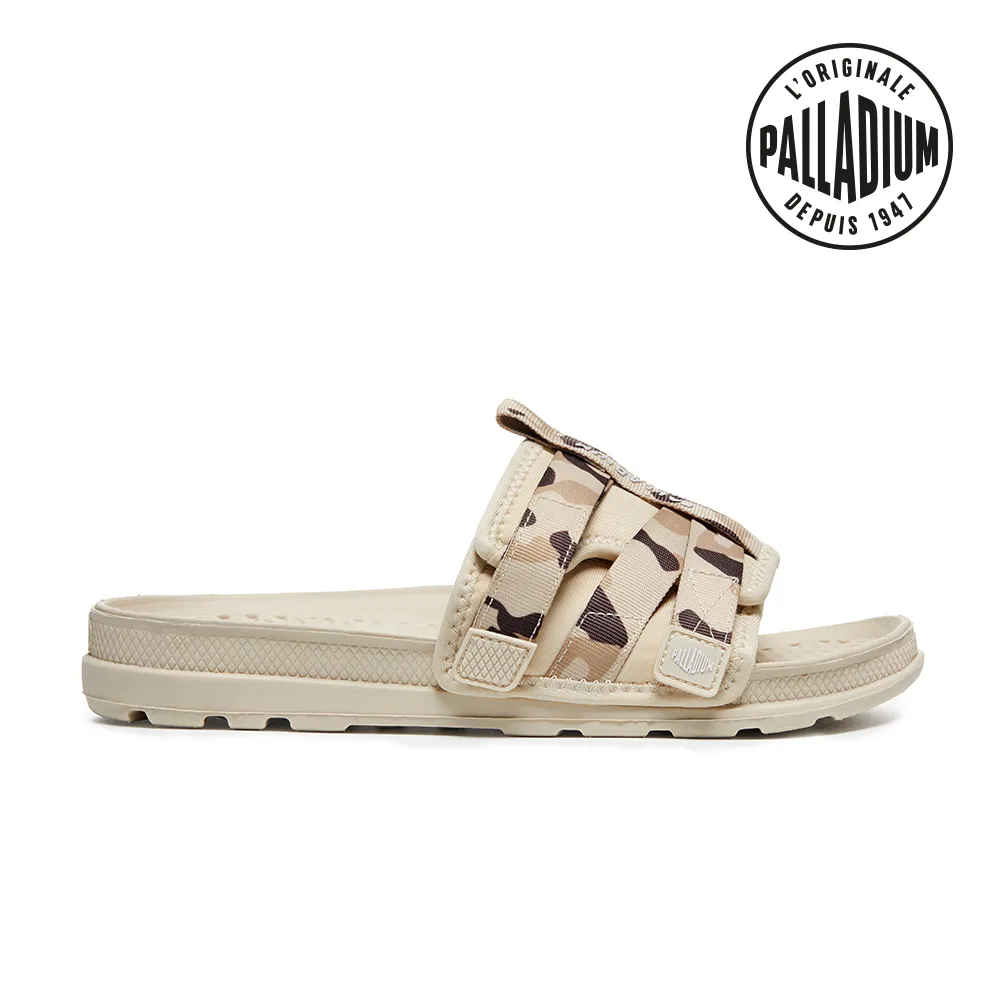 PALLADIUM SOLEA SLIDE VELCRO綁帶潛水布面涼鞋/拖鞋-男鞋/女鞋-奶茶 歷史價格詳細信息