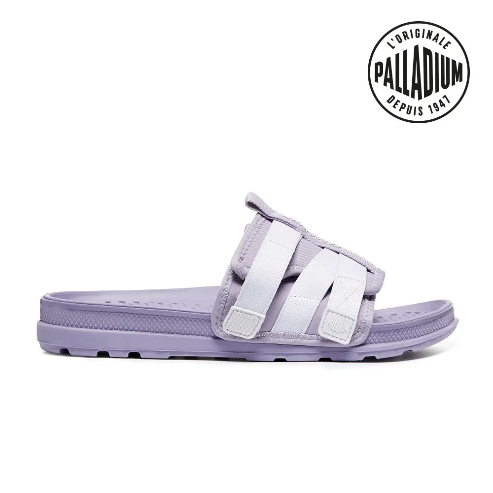 PALLADIUM SOLEA SLIDE VELCRO綁帶潛水布面涼鞋/拖鞋-男鞋/女鞋-奶茶 歷史價格詳細信息