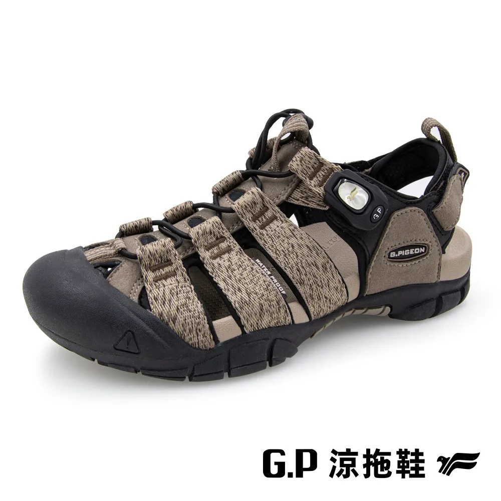 【G.P 男款戶外越野護趾鞋】G2393M-60 軍綠色 (SIZE:39-44 共二色) 歷史價格詳細信息