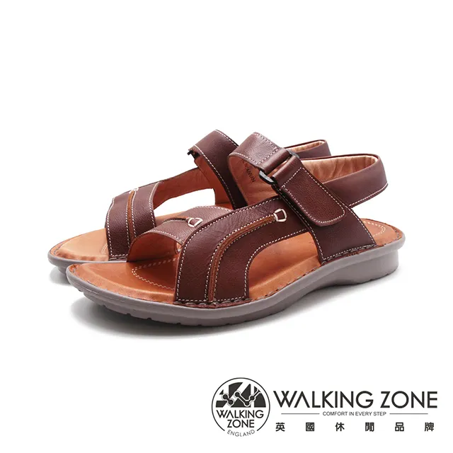 WALKING ZONE 牛皮網布拼接綁帶內增高鞋老爹鞋小白鞋 女鞋-白 歷史價格詳細信息