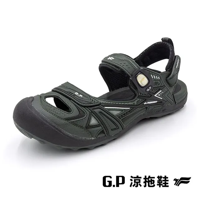 G.P(男)戶外越野護趾鞋 男鞋-藍色 歷史價格詳細信息