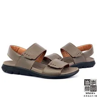 寺孝良品 真皮魔鬼氈涼鞋 灰 價格比較,價格查詢,歷史價格詳細信息