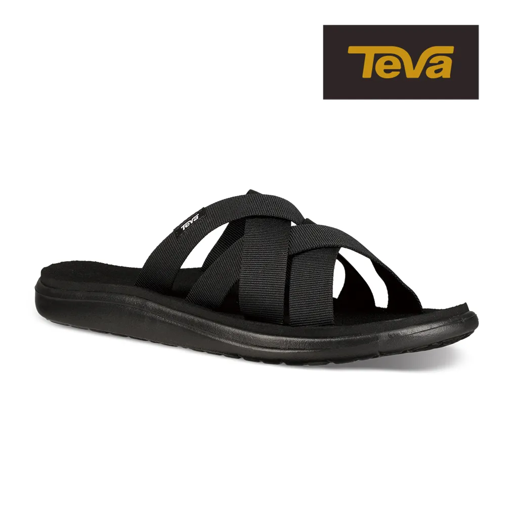 【TEVA】原廠貨 男 Voya Slide 寬版交叉織帶拖鞋/雨鞋/水鞋(海軍藍-TV1099272NAVY) 歷史價格詳細信息