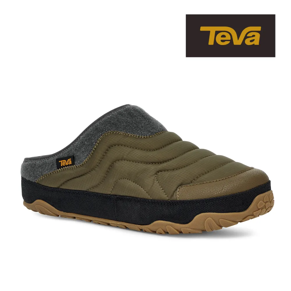 【TEVA】Terrain 中性防潑水保暖休閒拖鞋『獅子黃』1129582 歷史價格詳細信息