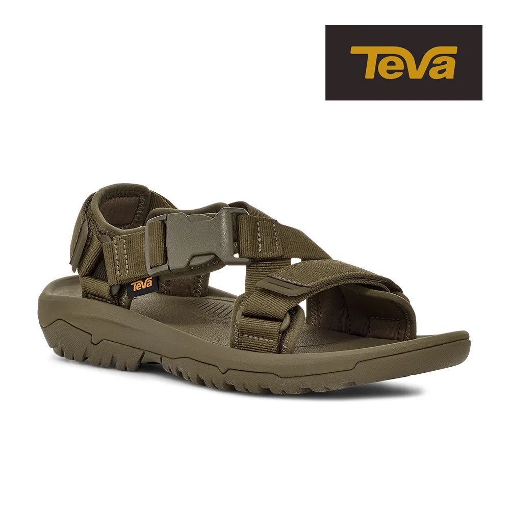 Teva 涼鞋 Hurricane Verge 運動休閒 男鞋 專利織帶 快乾 耐磨抓地 除臭抗菌 黑  1121534BLK 歷史價格詳細信息