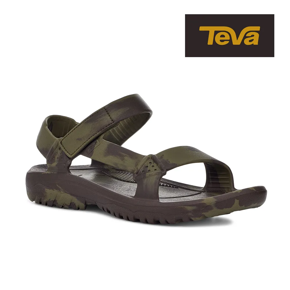 TEVA 男 涼鞋 Hurricane Drift 輕便 防水 膠鞋 - 11100270BLK 歷史價格詳細信息