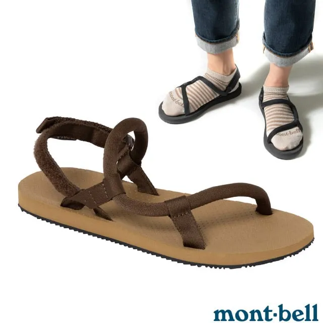 Mont-Bell Lock-On Sandals 中性款 圓織帶休閒涼鞋 1129475 BK 黑 歷史價格詳細信息