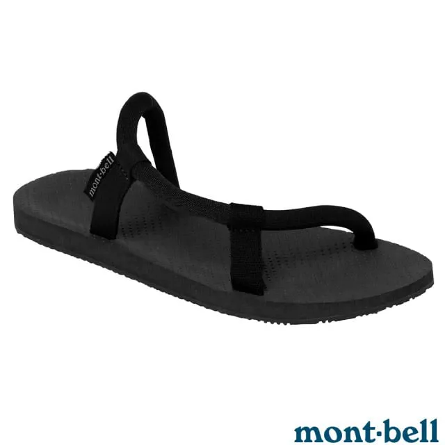 Mont-Bell Lock-On Sandals 中性款 圓織帶休閒涼鞋 1129475 BK 黑 歷史價格詳細信息