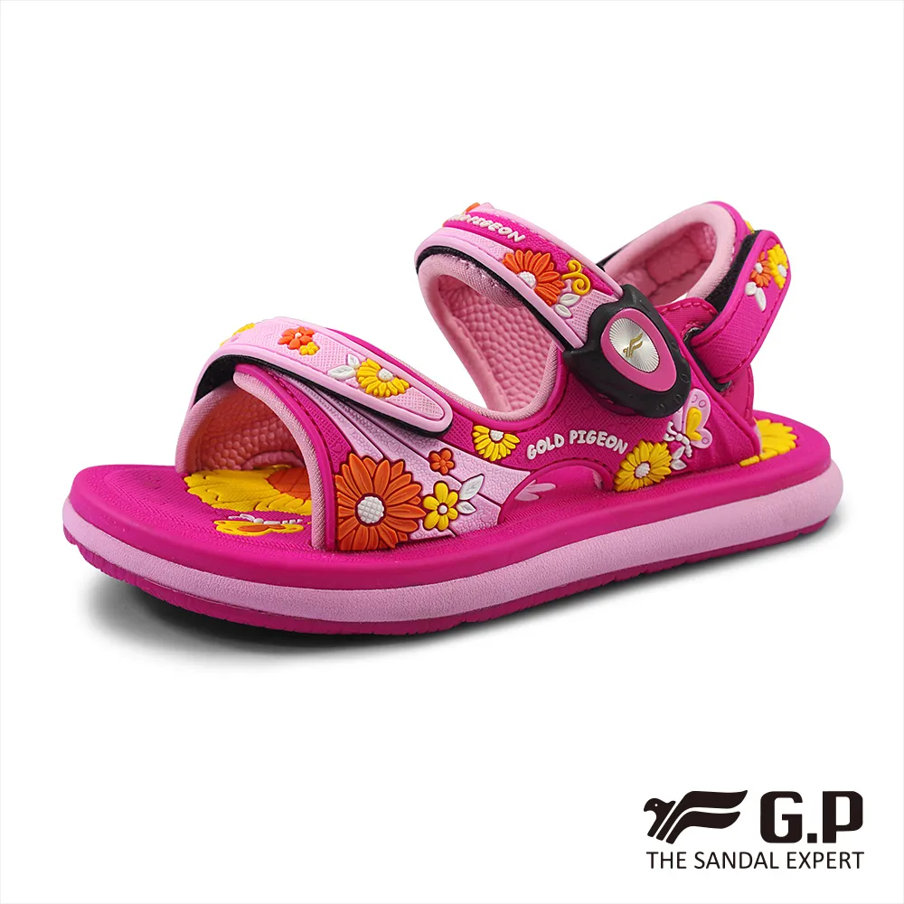 【G.P 夢幻公主風磁扣兩用童涼鞋】G0721B-41 紫色 (SIZE:26-30 共二色) 歷史價格詳細信息