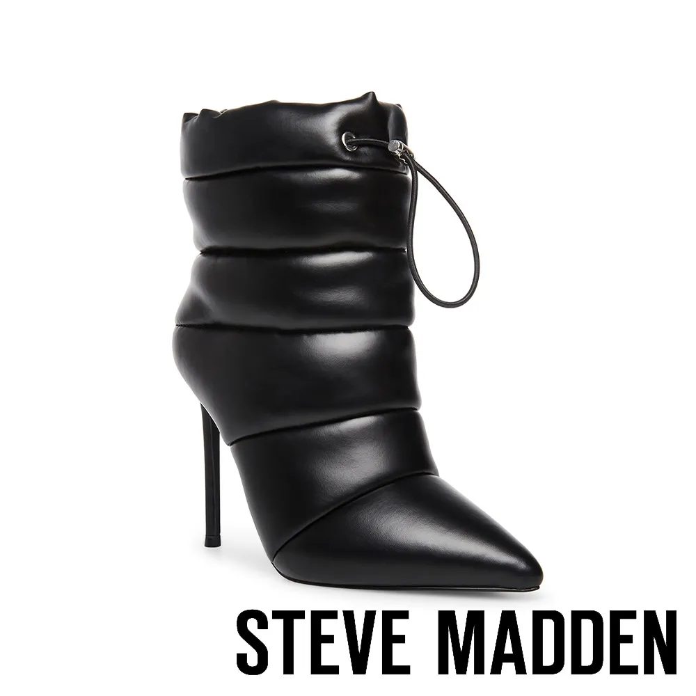 【STEVE MADDEN】CLOAK-R 亮鑽尖頭細跟短筒太空套靴(銀色) 歷史價格詳細信息