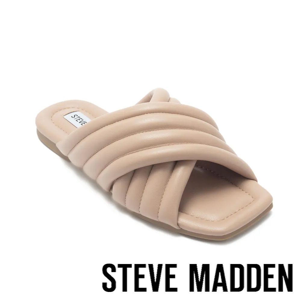 【STEVE MADDEN】斜壓紋後背小包獨家禮盒(米白色) 歷史價格詳細信息