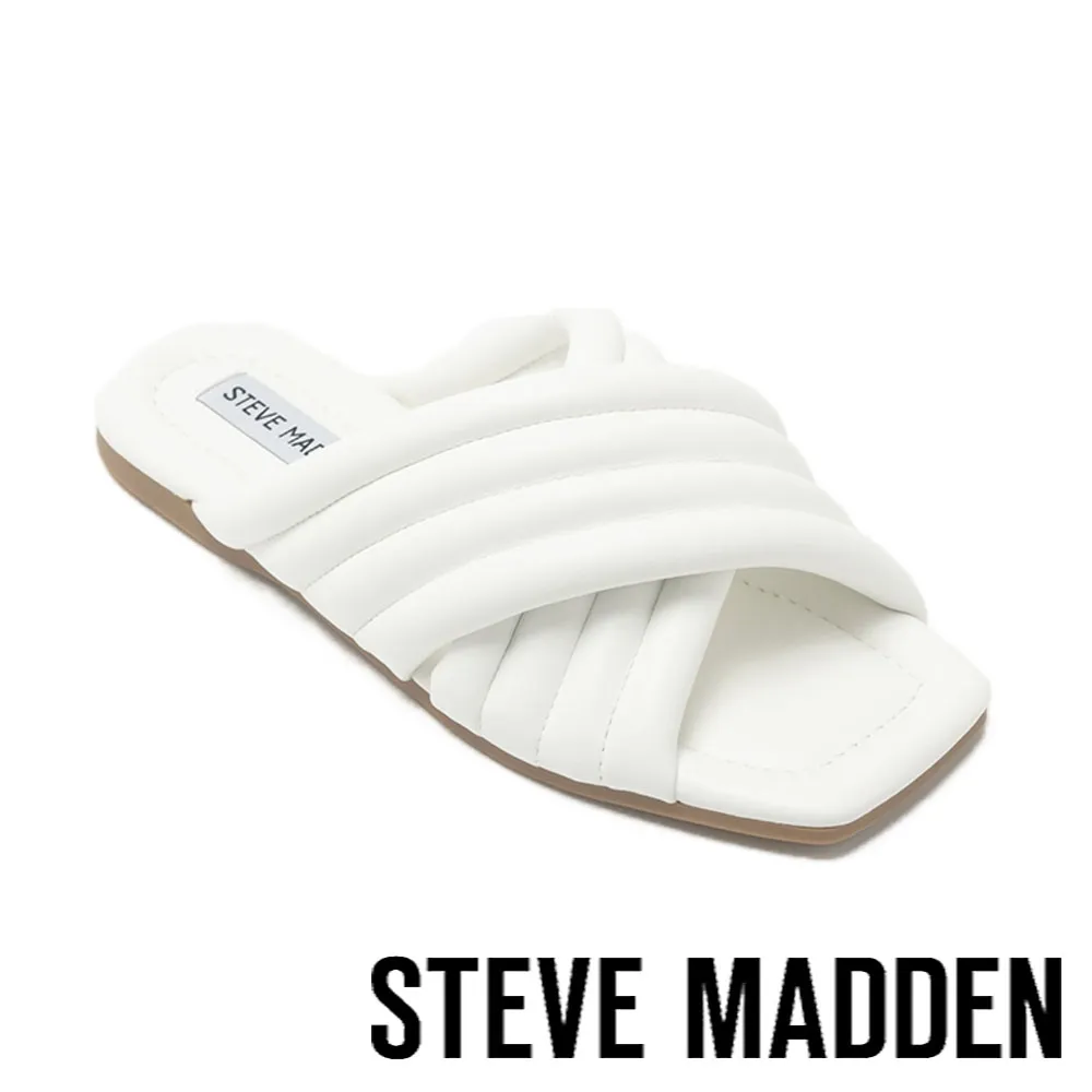 【STEVE MADDEN】斜壓紋後背小包獨家禮盒(米白色) 歷史價格詳細信息