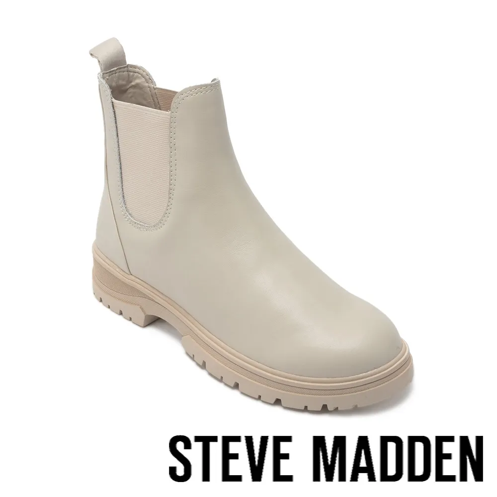 【STEVE MADDEN】CONCLUDE 百搭款短筒切爾西套靴(黑色) 歷史價格詳細信息