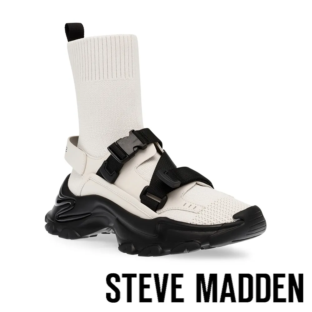 STEVE MADDEN-ON SET 金馬銜扣厚底樂福鞋-豹紋 歷史價格詳細信息
