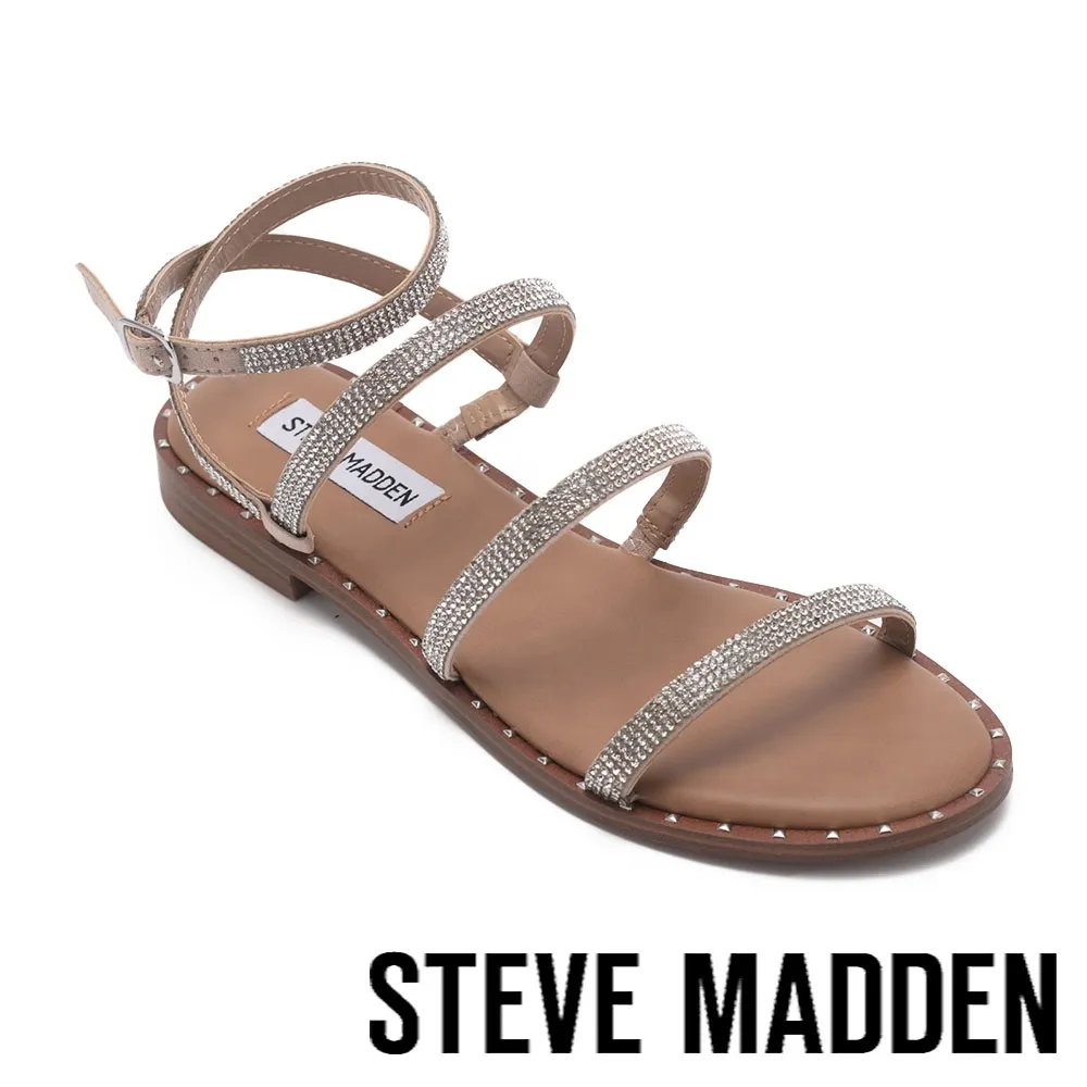 【steve madden】TRANSPORTER 扣寬帶厚底休閒涼鞋(黑色) 歷史價格詳細信息