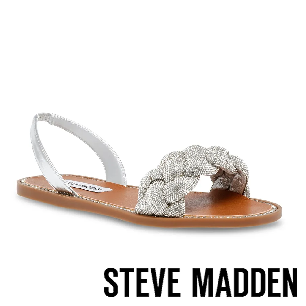 【STEVE MADDEN】NILES 拼接尖頭繞踝高跟鞋(黑色) 歷史價格詳細信息