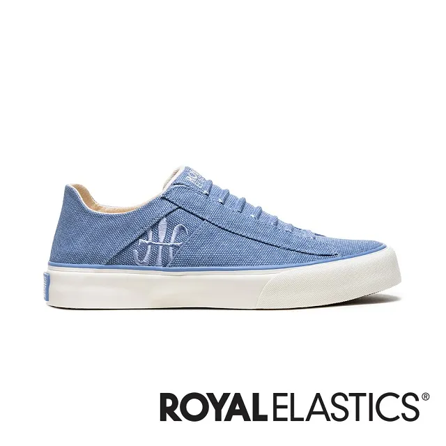Royal Elastics Icon M 休閒鞋 藍 白 帆布 彈力帶 女鞋 【ACS】 90532555 歷史價格詳細信息