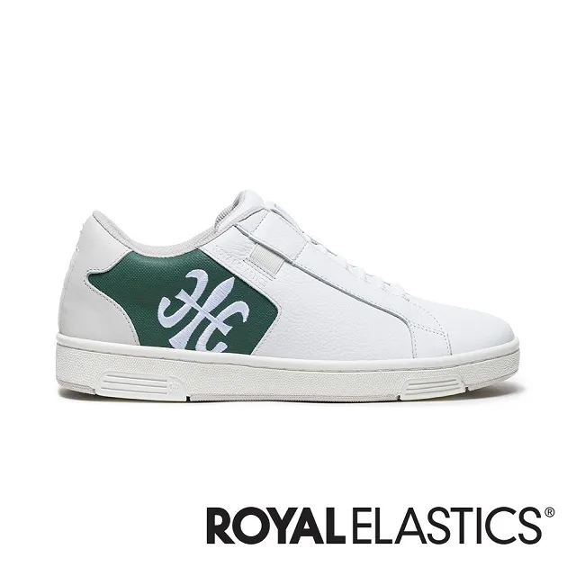 Royal Elastics Adelaide 休閒鞋 白 深藍 彈力帶 無鞋帶 皮革 男鞋【ACS】 02631050 歷史價格詳細信息