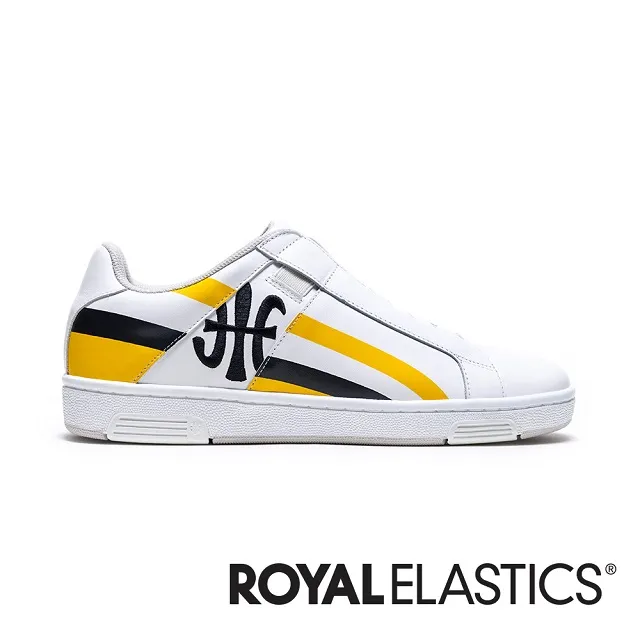 Royal Elastics 休閒鞋 Icon Cross 白 紅 藍 彈力帶 皮革 男鞋 【ACS】 01931051 歷史價格詳細信息