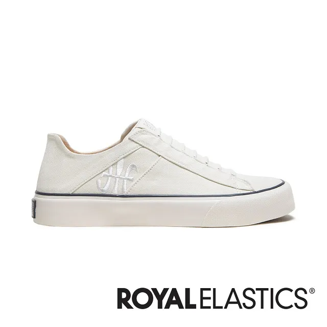 ROYAL ELASTICS ICON M 米白帆布休閒鞋 (女) 90532-000 歷史價格詳細信息