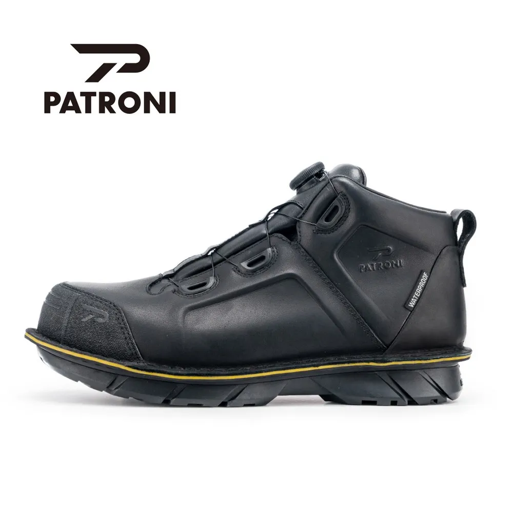 【PATRONI】SF2203 SD防水靴型抗靜電安全鞋 歷史價格詳細信息