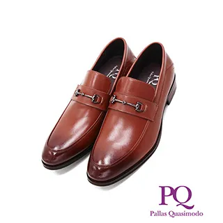 PQ(男)素雅質感縫線休閒樂福皮鞋 男鞋-光澤棕(另有光澤黑) 歷史價格詳細信息