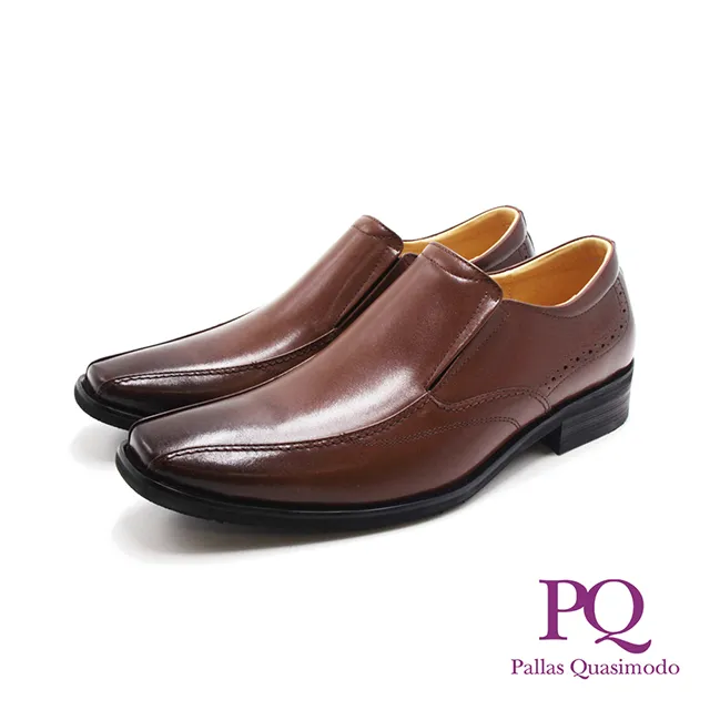 PQ(男)方頭雙線皮鞋 男鞋-刷染咖(另有黑) 價格比較,價格查詢,歷史價格詳細信息