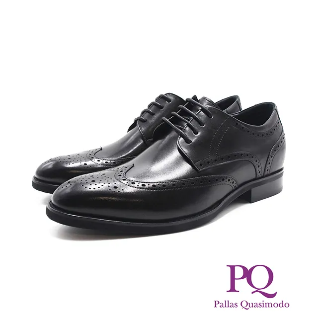 PQ 雕花壓紋綁帶德比鞋 男鞋- 棕 歷史價格詳細信息