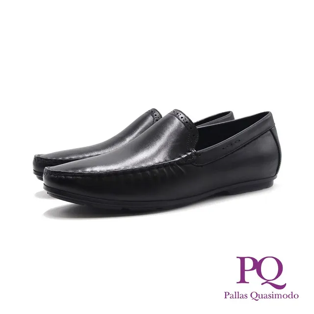 PQ(男)壓紋綁帶木頭跟德比鞋 男鞋-黑色 歷史價格詳細信息