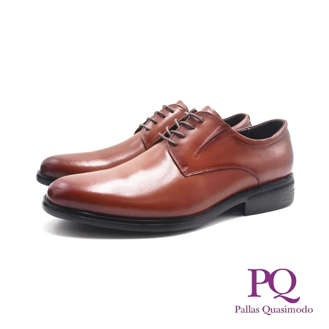 PQ(男)圓頭W翼紋德比真皮鞋 男鞋-深藍(另有黑) 歷史價格詳細信息