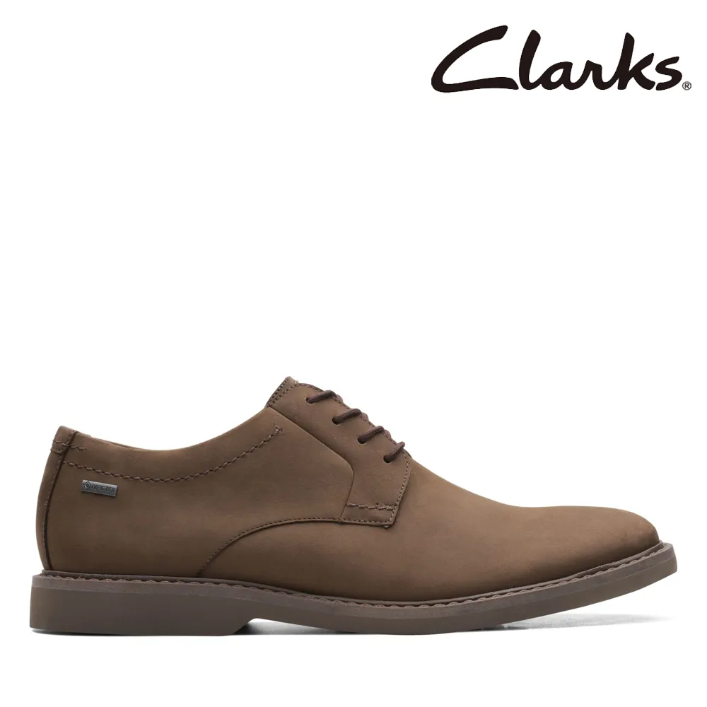 【Clarks】男款Atticus LT Lace復古擦色感正裝休閒鞋 CLM72071C 歷史價格詳細信息