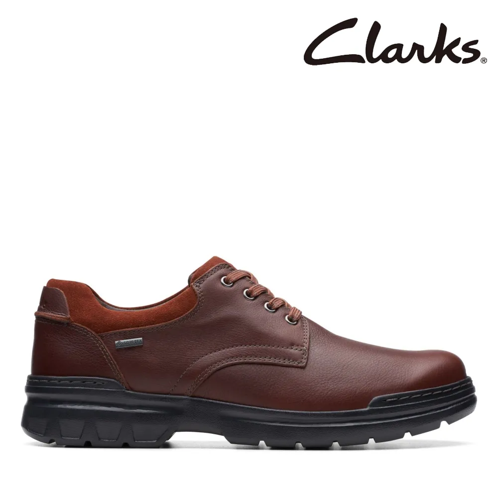 【Clarks】男鞋Rockie Walk GTX防水寬楦輕量圓頭休閒鞋CLM73464C 歷史價格詳細信息