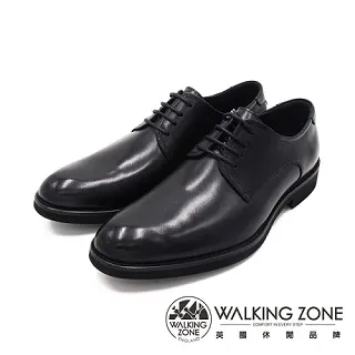 WALKING ZONE(男)車縫素面正裝皮鞋 男鞋-黑(另有棕) 歷史價格詳細信息