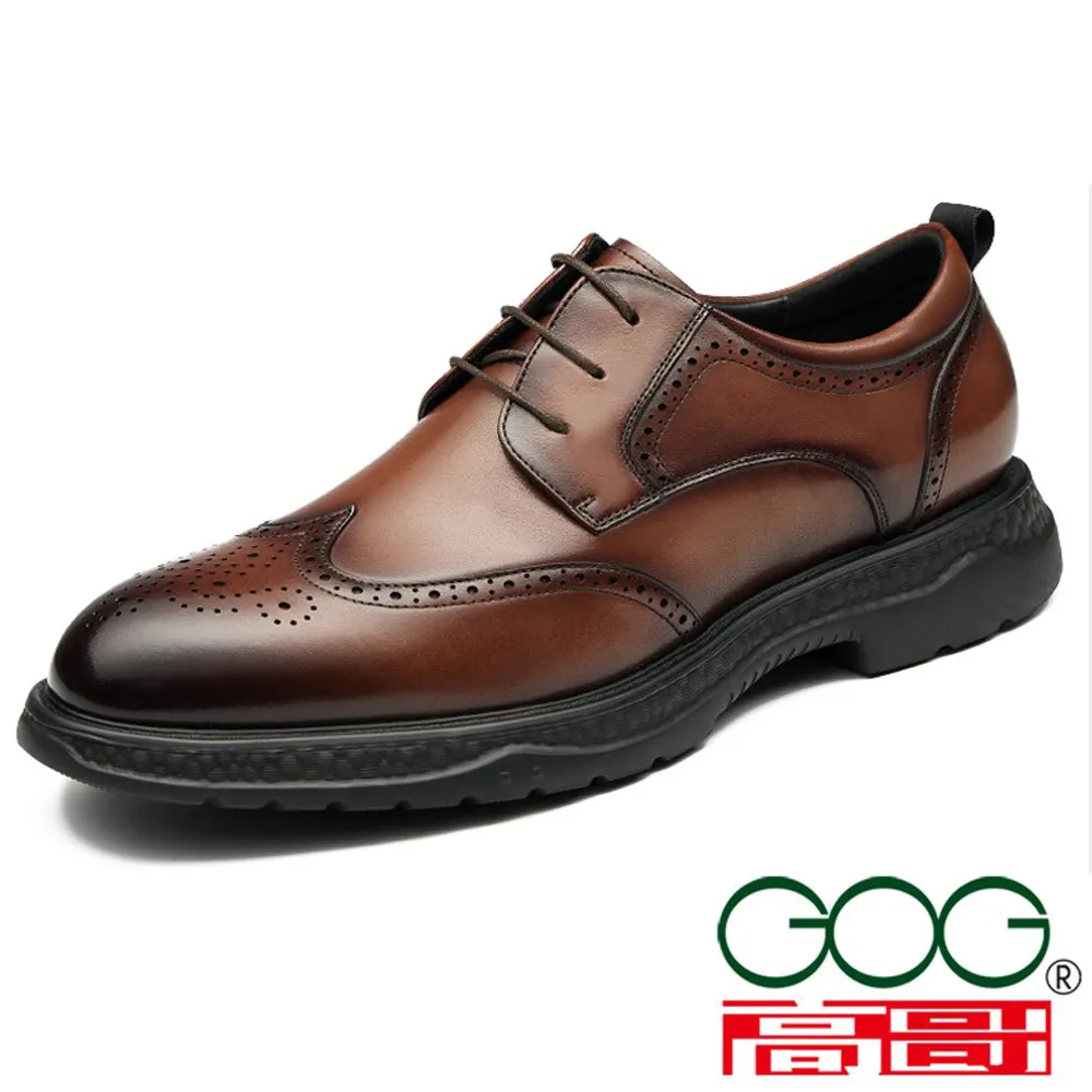 杰恆GOG高哥增高6.5cm隱形增高鞋2022迎春款3_0831362ZAP 歷史價格詳細信息