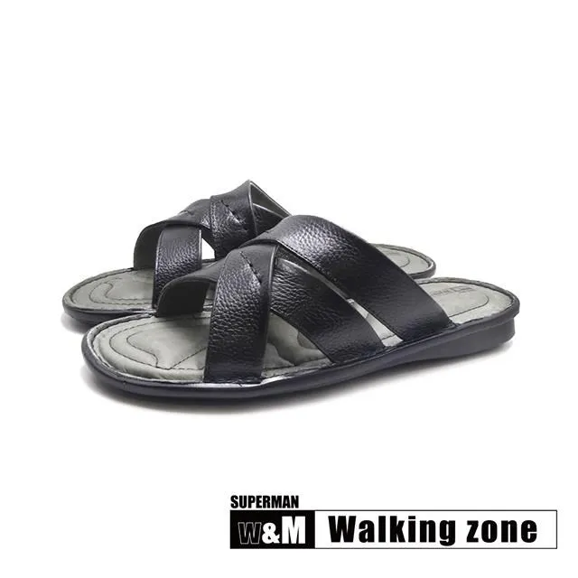 WALKING ZONE 交叉舒適帶厚底拖鞋 女鞋-玫瑰粉 歷史價格詳細信息