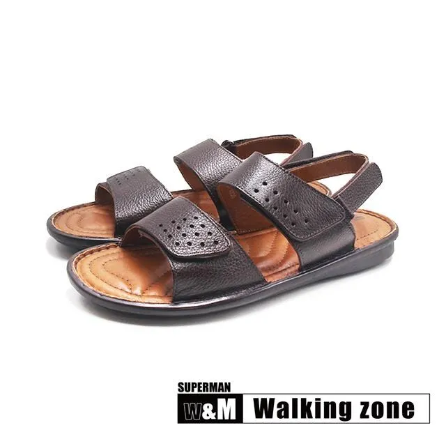 WALKING ZONE(男)雙拼異材質牛皮樂福休閒鞋 男鞋-藍色 歷史價格詳細信息