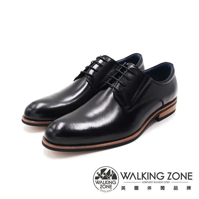 WALKING ZONE(男)簡約商務上班皮鞋 男鞋-刷色棕 歷史價格詳細信息