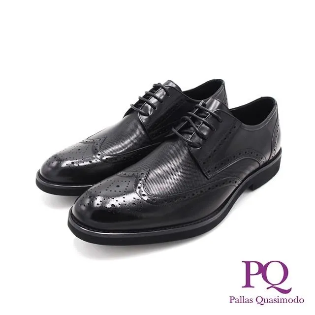 PQ(男)真皮輕量小圓頭德比鞋 男鞋-棕(另有黑) 歷史價格詳細信息