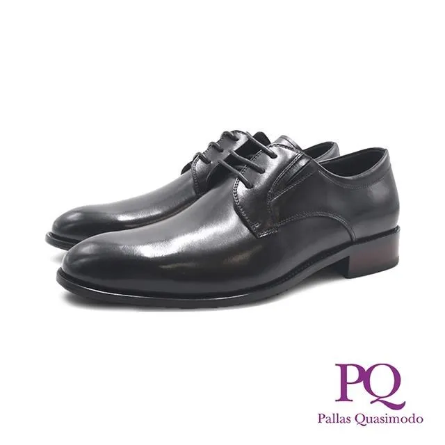PQ(男)綁帶尖頭刷染漸層素面紳士皮鞋 男鞋-黑(另有棕) 歷史價格詳細信息