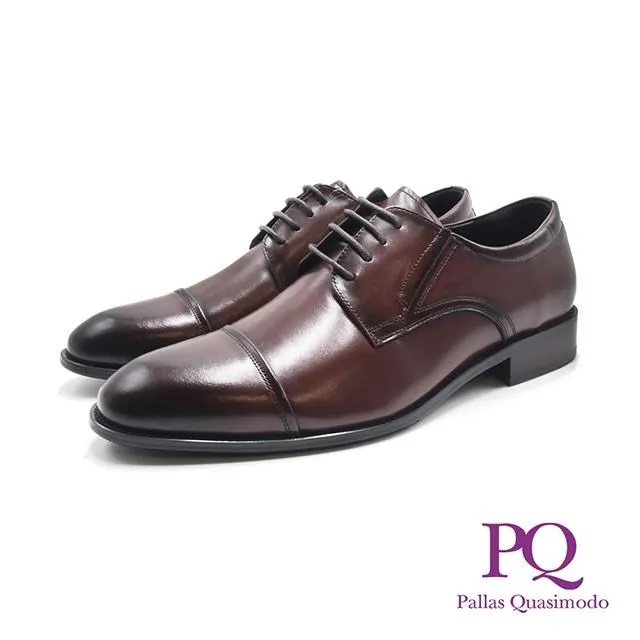 PQ(男)綁帶尖頭刷染漸層素面紳士皮鞋 男鞋-黑(另有棕) 歷史價格詳細信息