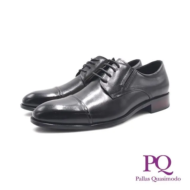 PQ(男)一線綁帶木頭跟德比鞋 男鞋-深咖色 歷史價格詳細信息