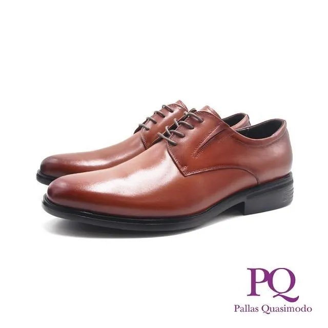 PQ(男)圓頭W翼紋德比真皮鞋 男鞋-深藍(另有黑) 歷史價格詳細信息