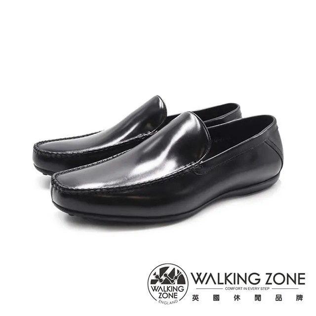 WALKING ZONE(男)車縫素面正裝皮鞋 男鞋-黑(另有棕) 歷史價格詳細信息